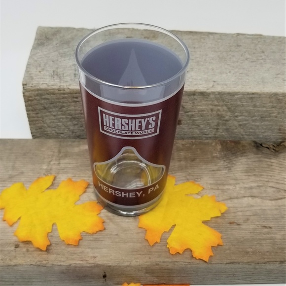 Vintage Hershey Kiss Glass from Hershey Pa - Picture 2 of 4